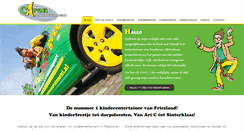 Desktop Screenshot of caronentertainment.nl